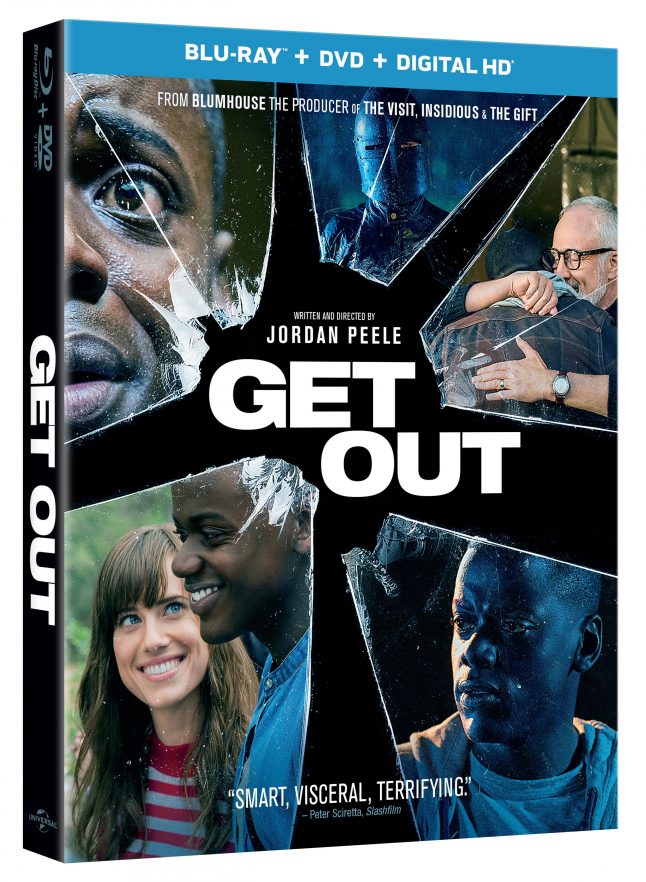 GET OUT ! -BLU RAY + DVD -